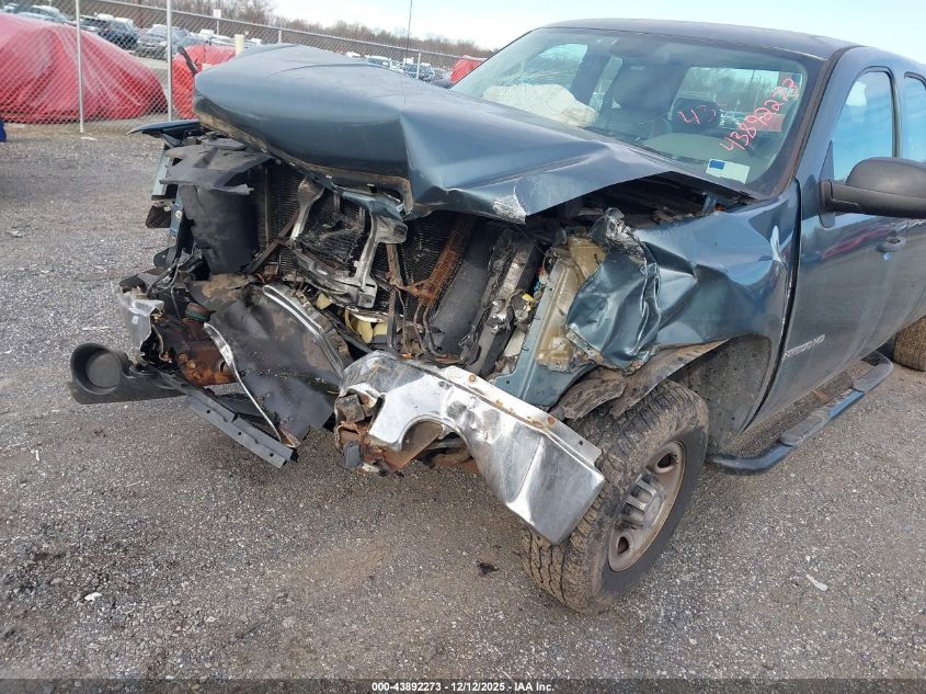 2008 GMC Sierra 2500Hd Work Truck VIN: 1GTHK29K68E209397 Lot: 43892273