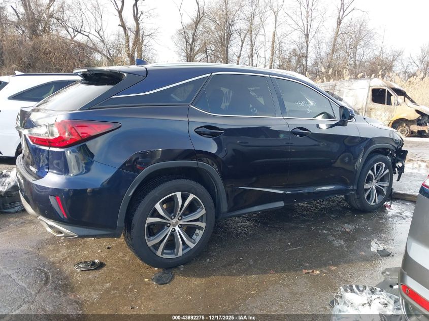 2016 Lexus Rx 350 VIN: 2T2ZZMCA8GC005726 Lot: 43892275