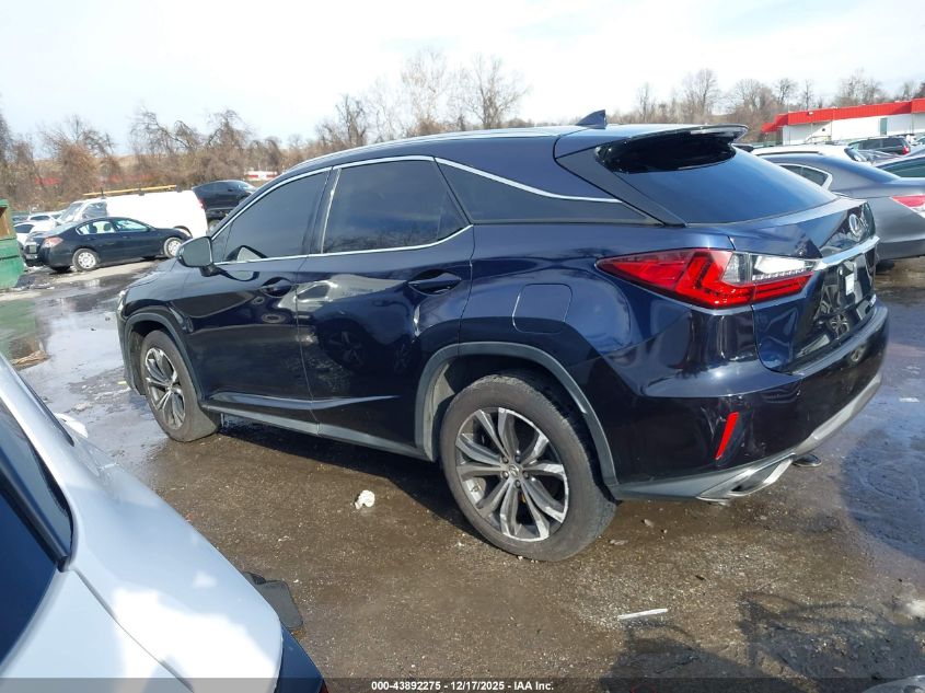 2016 Lexus Rx 350 VIN: 2T2ZZMCA8GC005726 Lot: 43892275
