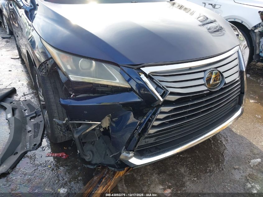 2016 Lexus Rx 350 VIN: 2T2ZZMCA8GC005726 Lot: 43892275