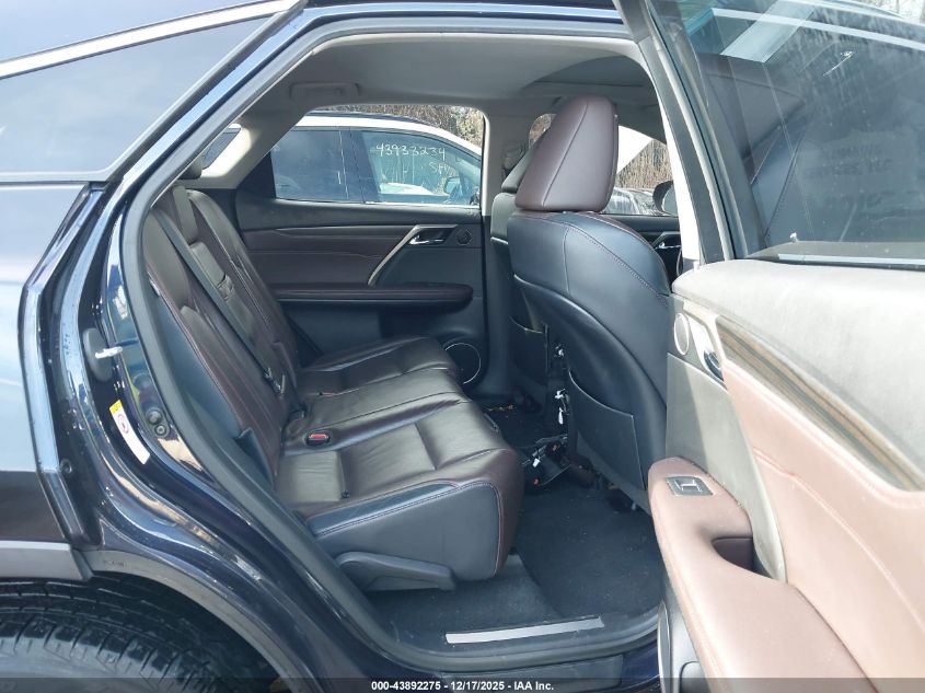 2016 Lexus Rx 350 VIN: 2T2ZZMCA8GC005726 Lot: 43892275