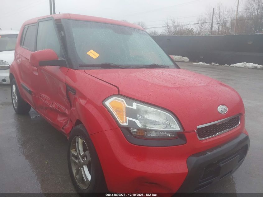 2010 Kia Soul +
