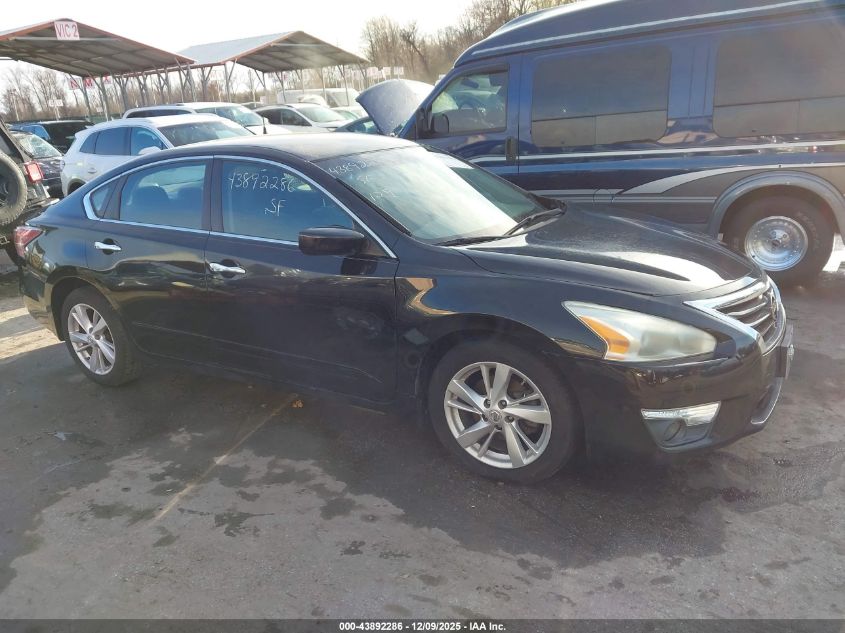 2015 Nissan Altima 2.5 Sv VIN: 1N4AL3AP1FC209768 Lot: 43892286