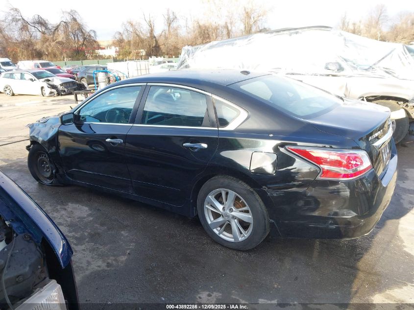 2015 Nissan Altima 2.5 Sv VIN: 1N4AL3AP1FC209768 Lot: 43892286