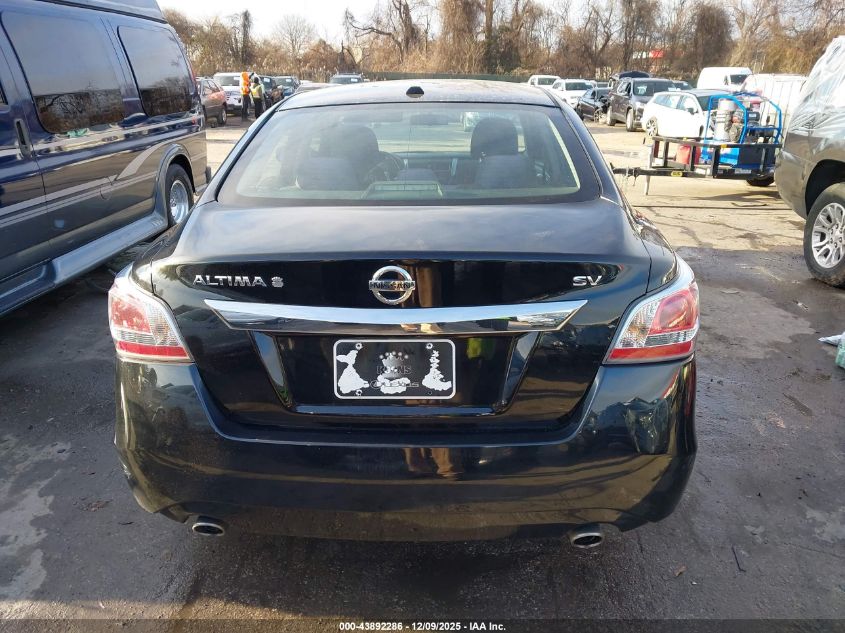 2015 Nissan Altima 2.5 Sv VIN: 1N4AL3AP1FC209768 Lot: 43892286