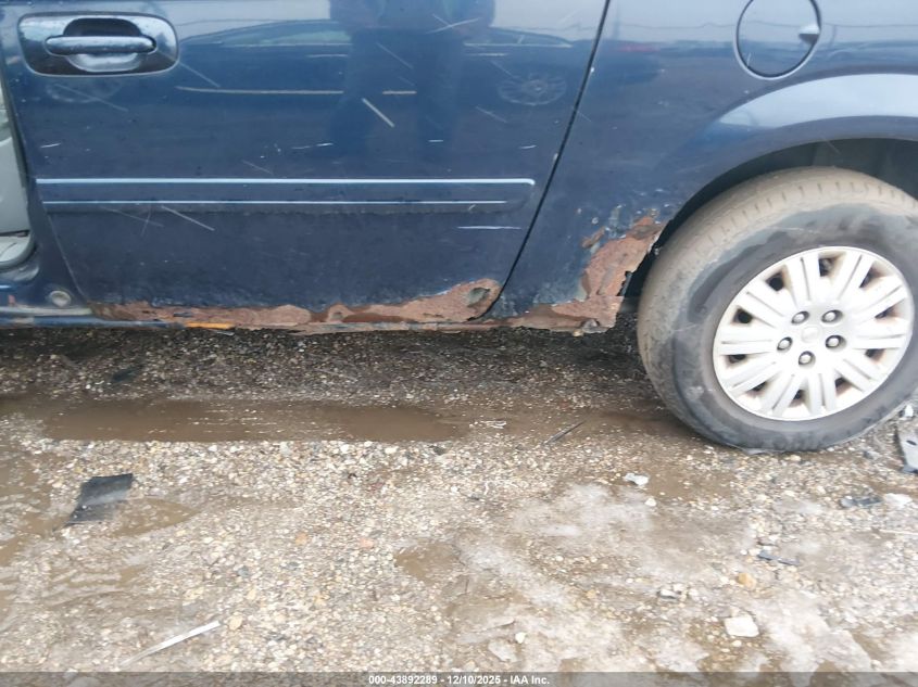 2005 Chrysler Town & Country Lx VIN: 2C4GP44R55R558708 Lot: 43892289