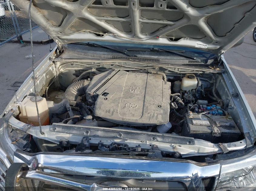 2010 Toyota Tacoma Base V6 VIN: 3TMLU4EN9AM041030 Lot: 43892290