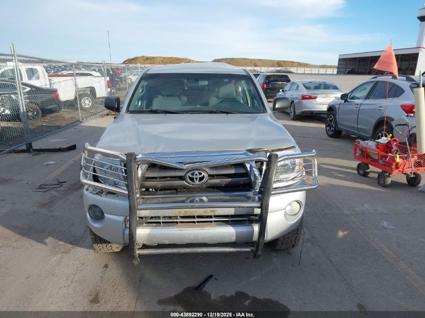 2010 Toyota Tacoma Base V6 VIN: 3TMLU4EN9AM041030 Lot: 43892290