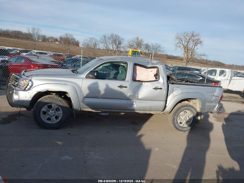 2010 Toyota Tacoma Base V6 VIN: 3TMLU4EN9AM041030 Lot: 43892290