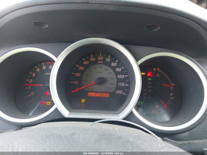 2010 Toyota Tacoma Base V6 VIN: 3TMLU4EN9AM041030 Lot: 43892290