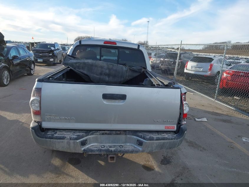 2010 Toyota Tacoma Base V6 VIN: 3TMLU4EN9AM041030 Lot: 43892290