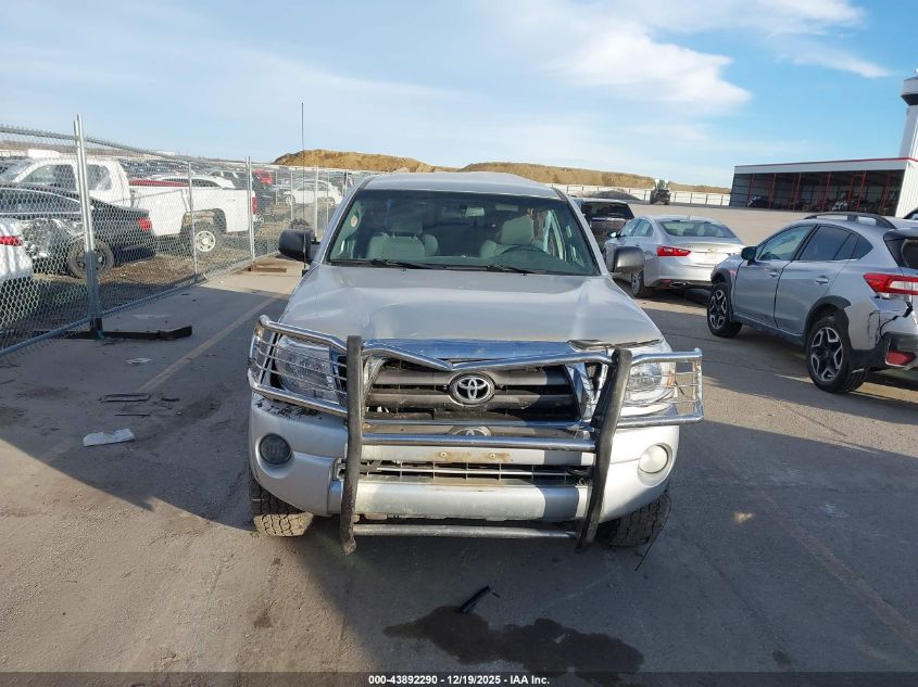 2010 Toyota Tacoma Base V6 VIN: 3TMLU4EN9AM041030 Lot: 43892290