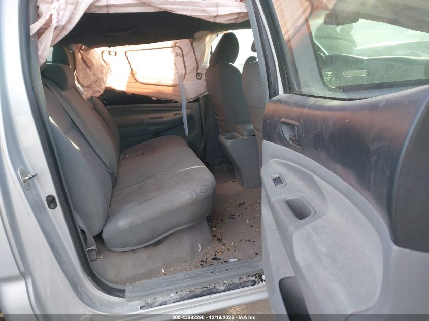 2010 Toyota Tacoma Base V6 VIN: 3TMLU4EN9AM041030 Lot: 43892290