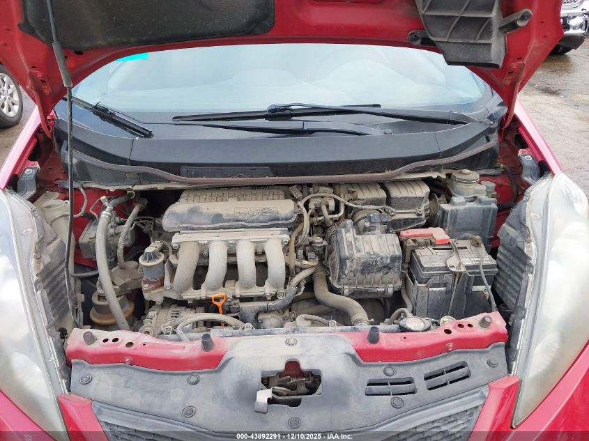 2009 Honda Fit VIN: JHMGE87279S041263 Lot: 43892291