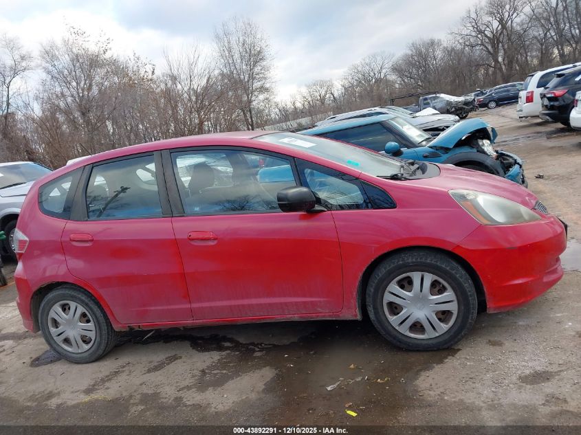 2009 Honda Fit VIN: JHMGE87279S041263 Lot: 43892291