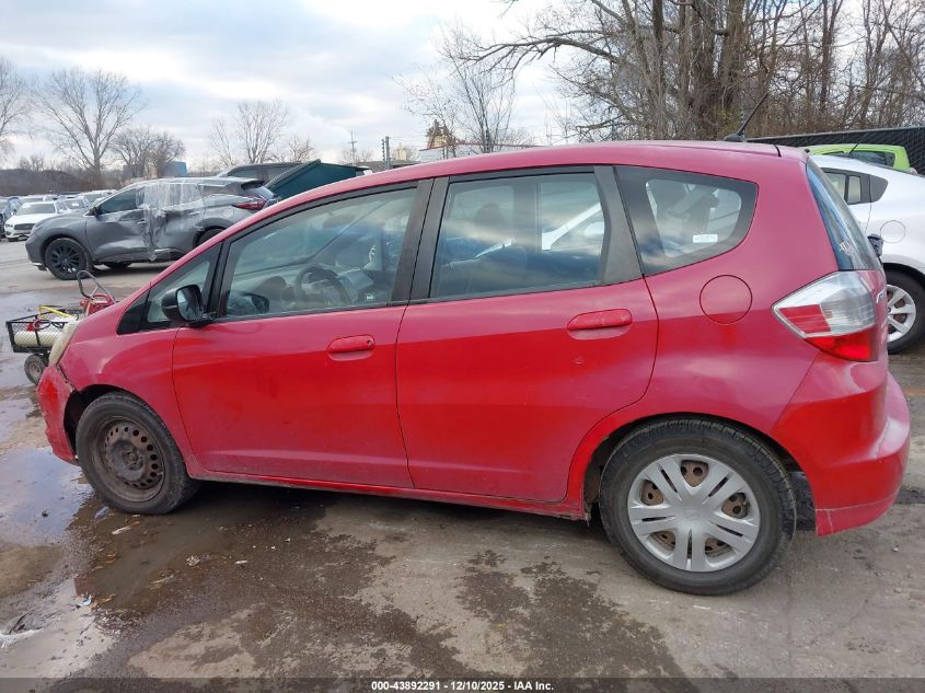 2009 Honda Fit VIN: JHMGE87279S041263 Lot: 43892291