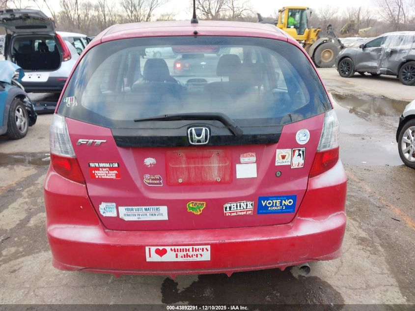 2009 Honda Fit VIN: JHMGE87279S041263 Lot: 43892291