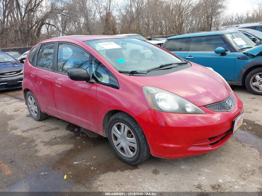2009 Honda Fit VIN: JHMGE87279S041263 Lot: 43892291