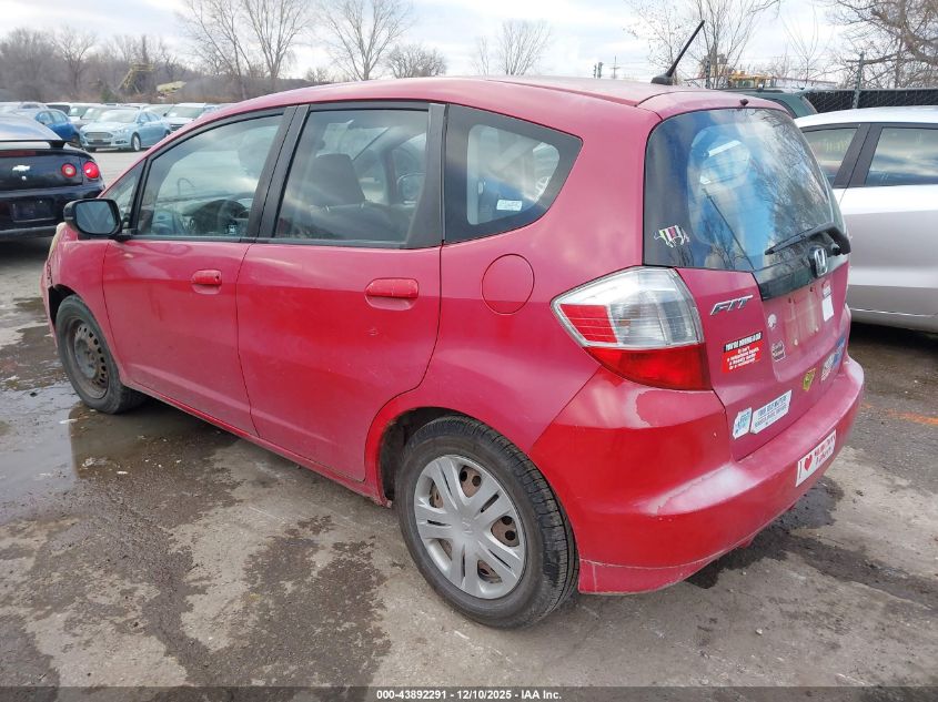2009 Honda Fit VIN: JHMGE87279S041263 Lot: 43892291