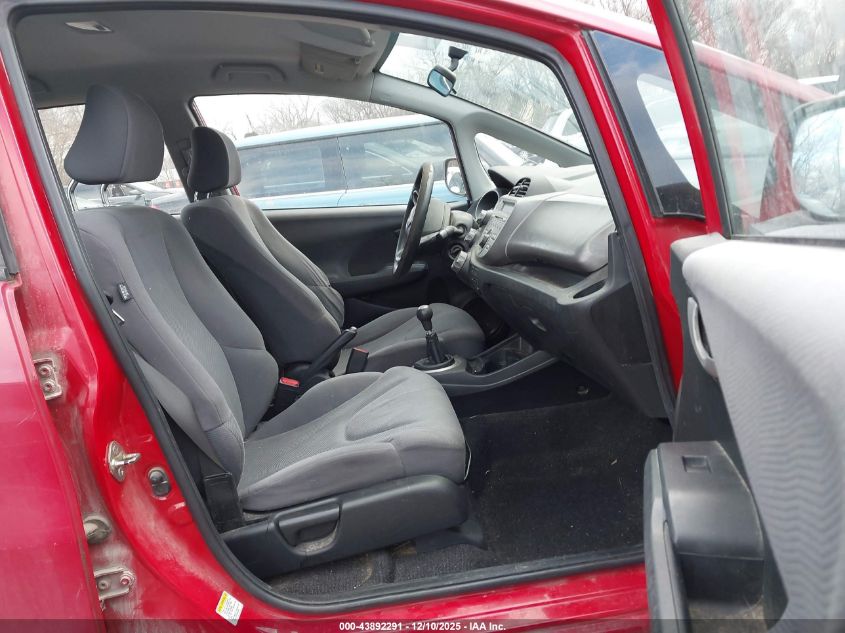 2009 Honda Fit VIN: JHMGE87279S041263 Lot: 43892291