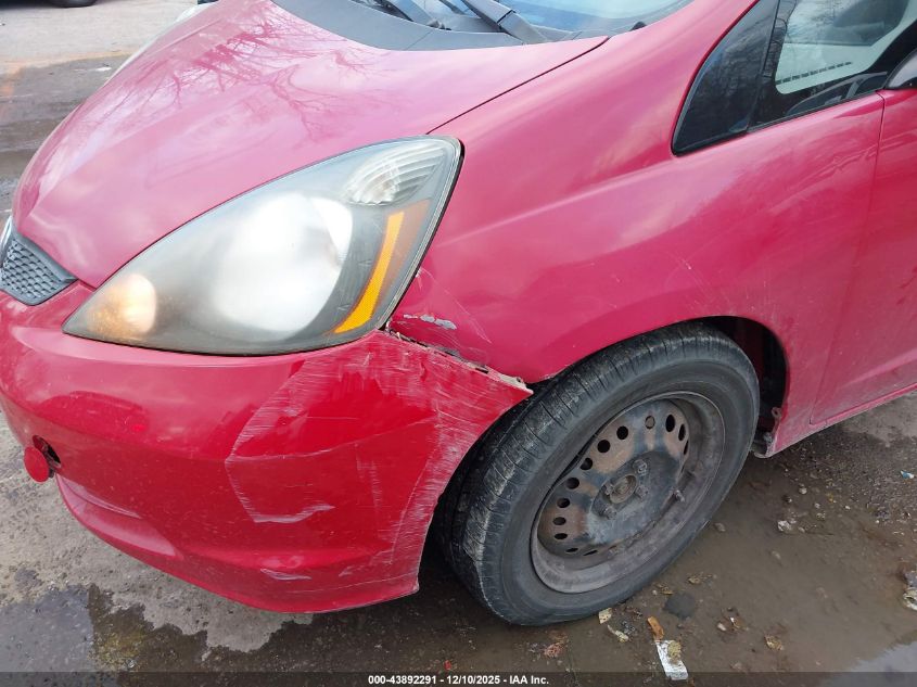 2009 Honda Fit VIN: JHMGE87279S041263 Lot: 43892291