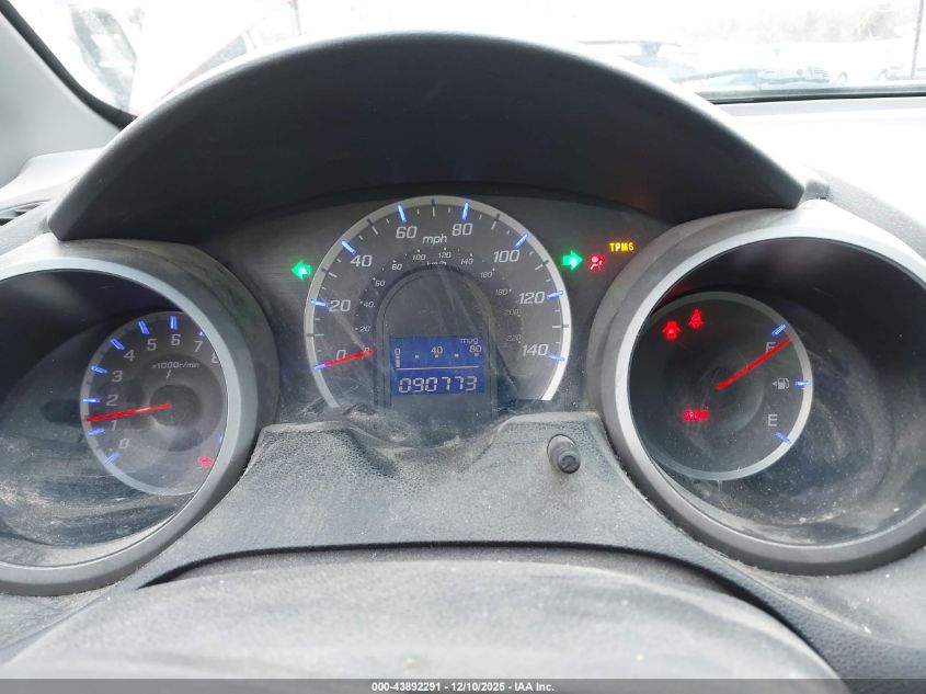 2009 Honda Fit VIN: JHMGE87279S041263 Lot: 43892291