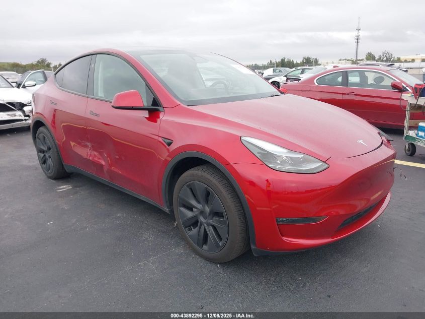 TESLA MODEL Y LONG RANGE DUAL MOTOR ALL-WHEEL DRIVE