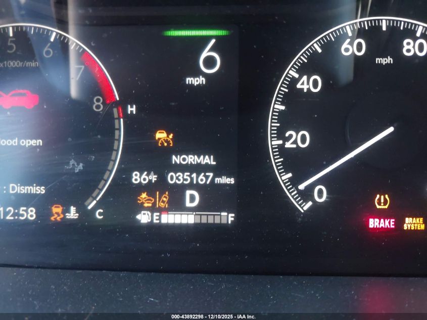 2024 Honda Ridgeline Sport VIN: 5FPYK3F12RB019542 Lot: 43892298