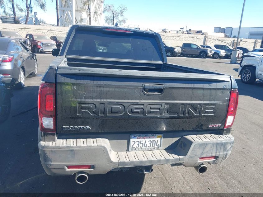 2024 Honda Ridgeline Sport VIN: 5FPYK3F12RB019542 Lot: 43892298