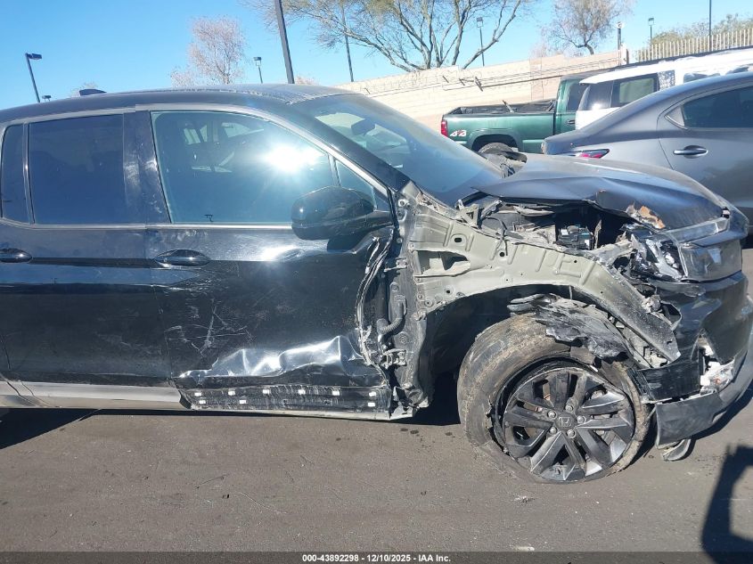 2024 Honda Ridgeline Sport VIN: 5FPYK3F12RB019542 Lot: 43892298