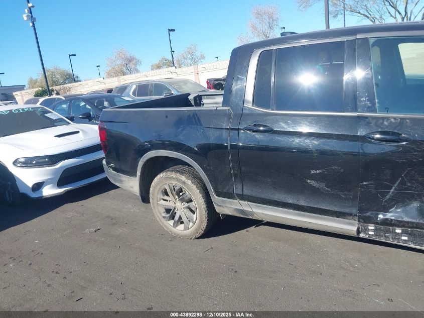 2024 Honda Ridgeline Sport VIN: 5FPYK3F12RB019542 Lot: 43892298