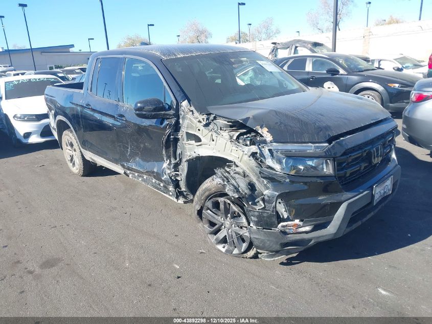 2024 Honda Ridgeline