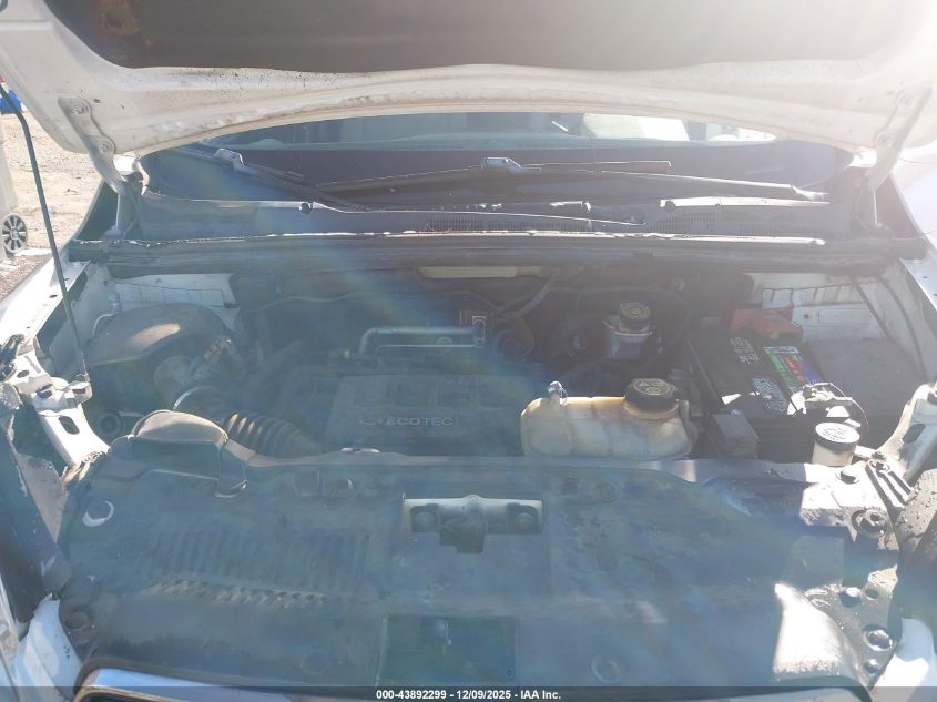 2015 Chevrolet Trax Lt VIN: KL7CJLSB3FB216848 Lot: 43892299