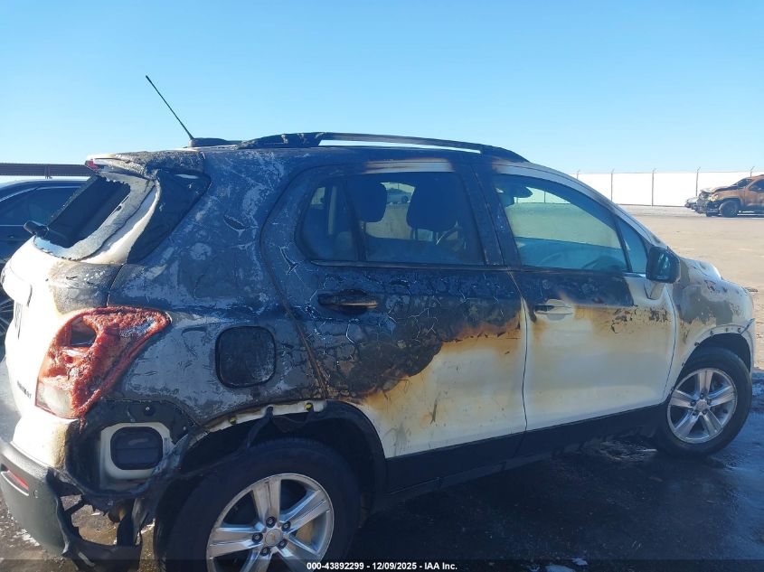 2015 Chevrolet Trax Lt VIN: KL7CJLSB3FB216848 Lot: 43892299