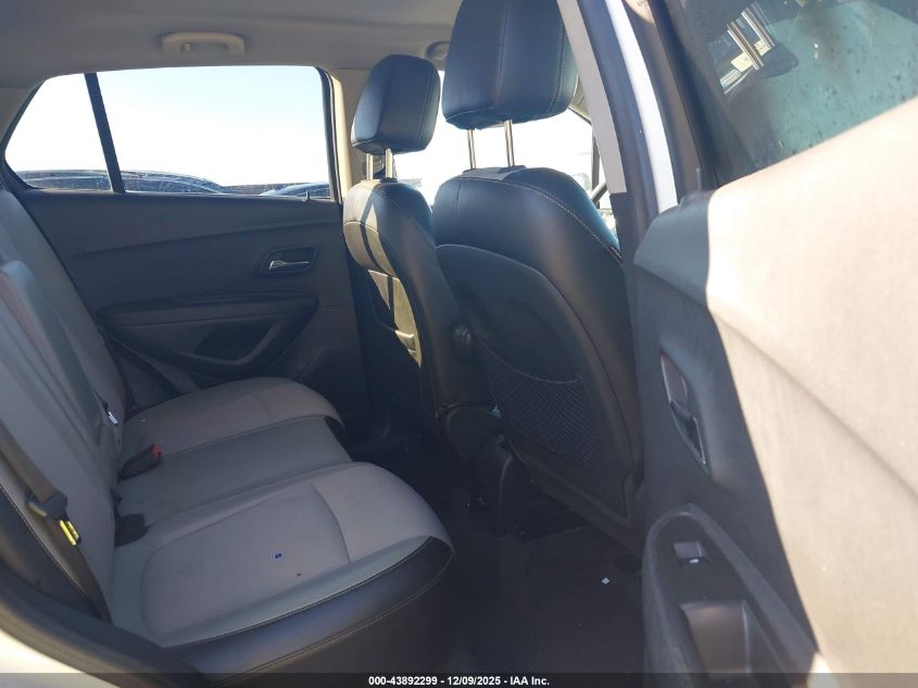 2015 Chevrolet Trax Lt VIN: KL7CJLSB3FB216848 Lot: 43892299