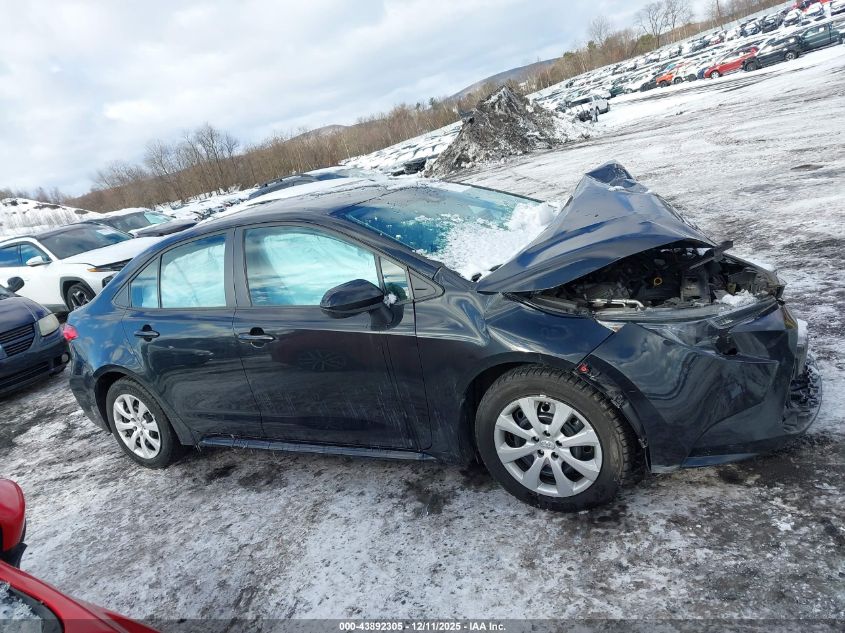 2020 Toyota Corolla Le VIN: 5YFEPRAE4LP007706 Lot: 43892305