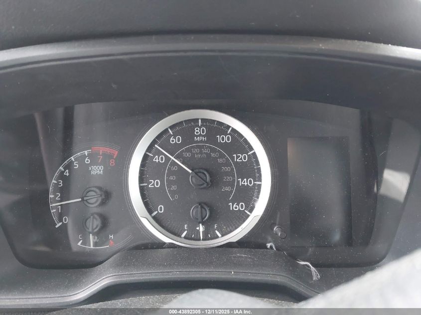 2020 Toyota Corolla Le VIN: 5YFEPRAE4LP007706 Lot: 43892305