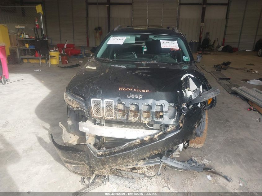 2019 Jeep Cherokee Latitude Fwd VIN: 1C4PJLCBXKD286624 Lot: 43892309