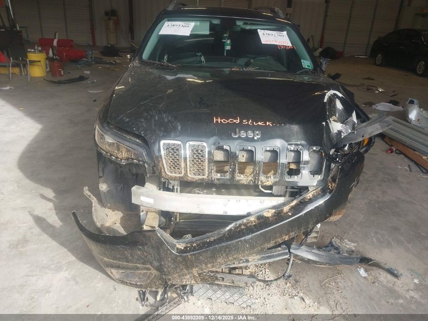 2019 Jeep Cherokee Latitude Fwd VIN: 1C4PJLCBXKD286624 Lot: 43892309