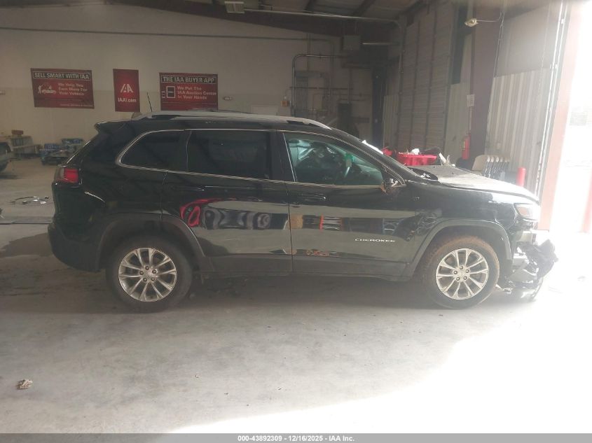 2019 Jeep Cherokee Latitude Fwd VIN: 1C4PJLCBXKD286624 Lot: 43892309