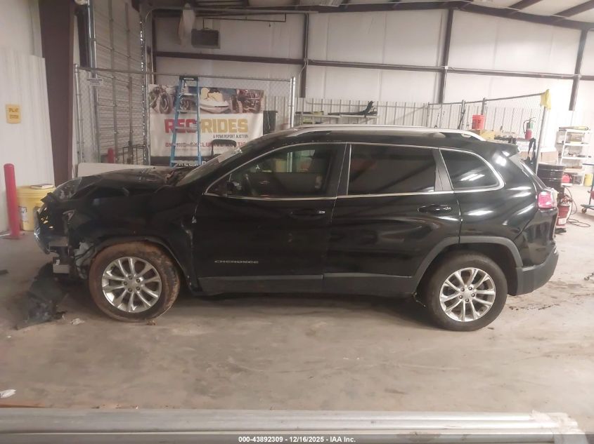 2019 Jeep Cherokee Latitude Fwd VIN: 1C4PJLCBXKD286624 Lot: 43892309