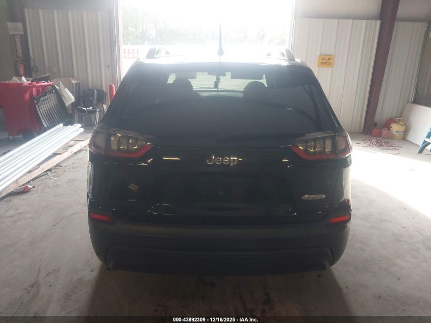 2019 Jeep Cherokee Latitude Fwd VIN: 1C4PJLCBXKD286624 Lot: 43892309