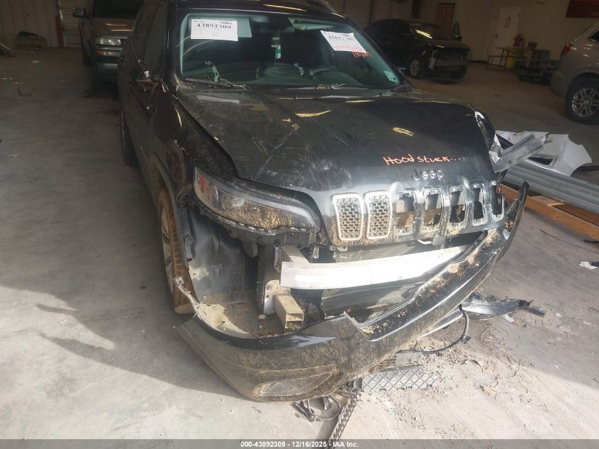 2019 Jeep Cherokee Latitude Fwd VIN: 1C4PJLCBXKD286624 Lot: 43892309