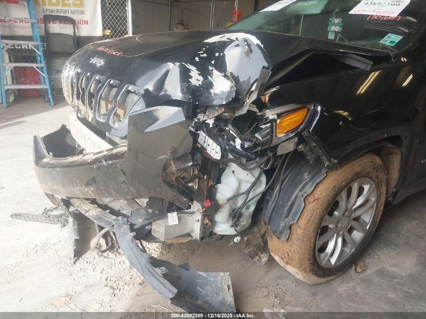 2019 Jeep Cherokee Latitude Fwd VIN: 1C4PJLCBXKD286624 Lot: 43892309