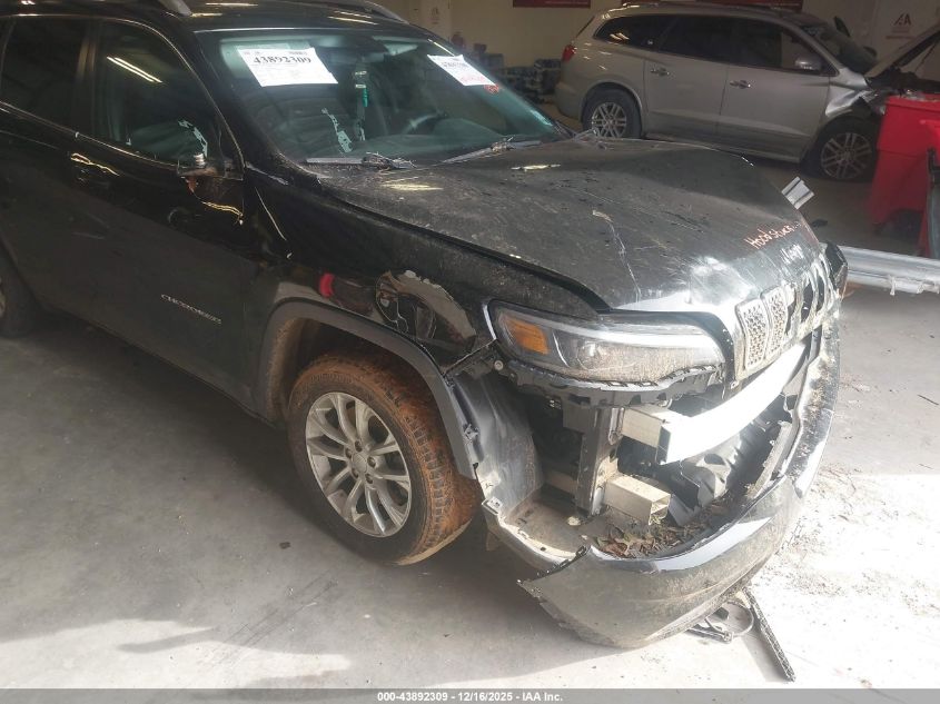 2019 Jeep Cherokee Latitude Fwd VIN: 1C4PJLCBXKD286624 Lot: 43892309