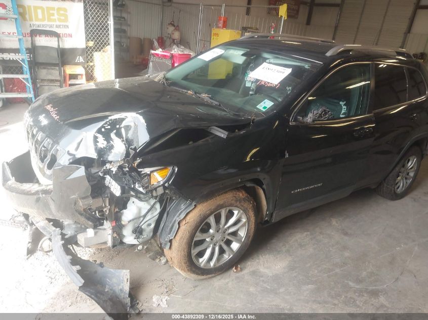 2019 Jeep Cherokee Latitude Fwd VIN: 1C4PJLCBXKD286624 Lot: 43892309