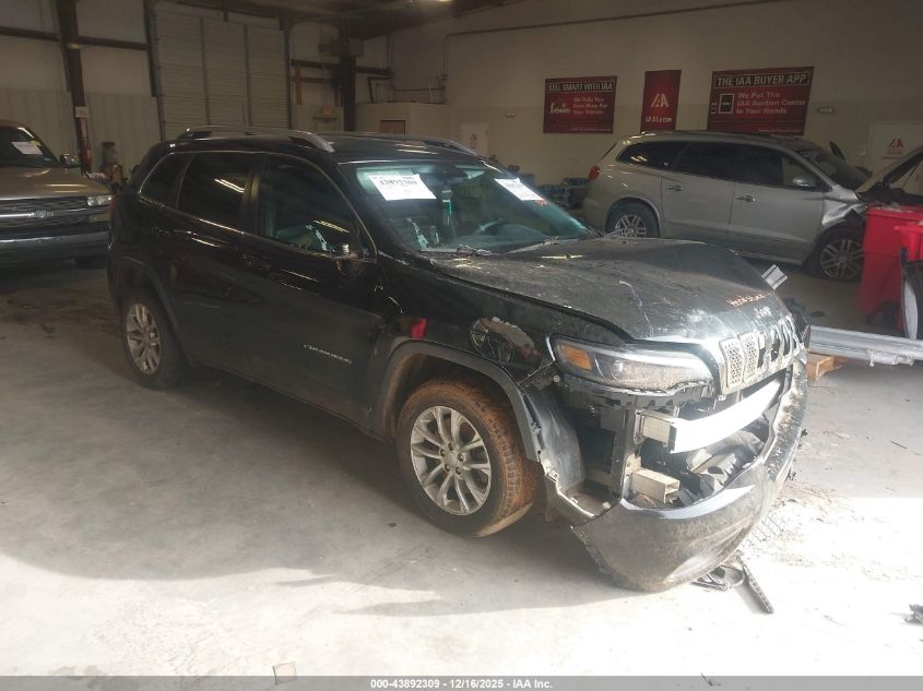 JEEP CHEROKEE LATITUDE FWD