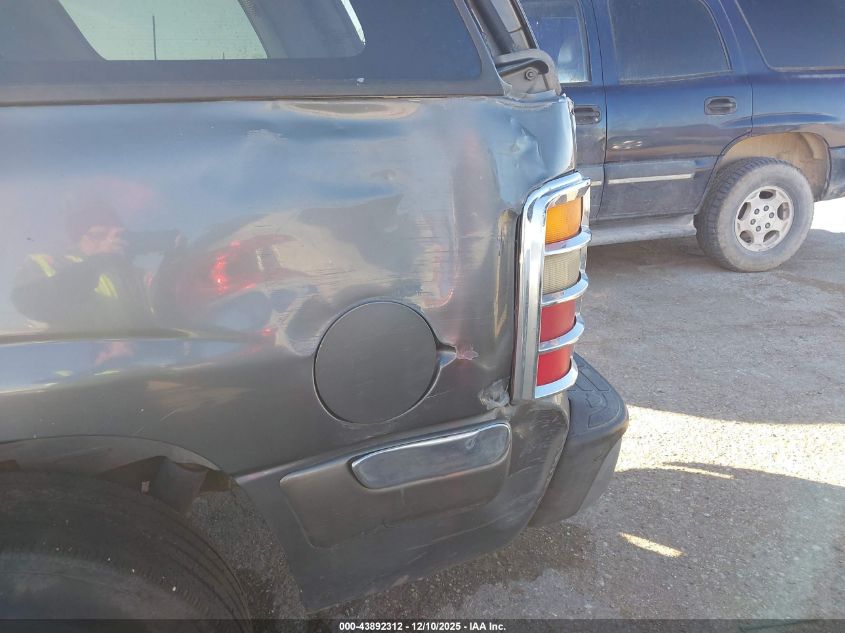 2002 GMC Yukon Slt VIN: 1GKEK13ZX2R236187 Lot: 43892312