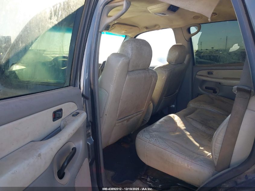 2002 GMC Yukon Slt VIN: 1GKEK13ZX2R236187 Lot: 43892312