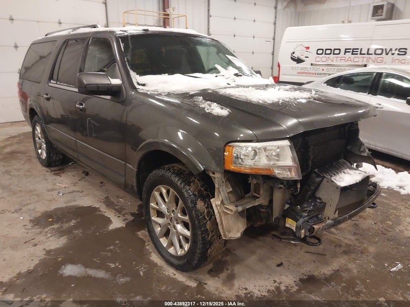 2016 Ford Expedition Max Limited